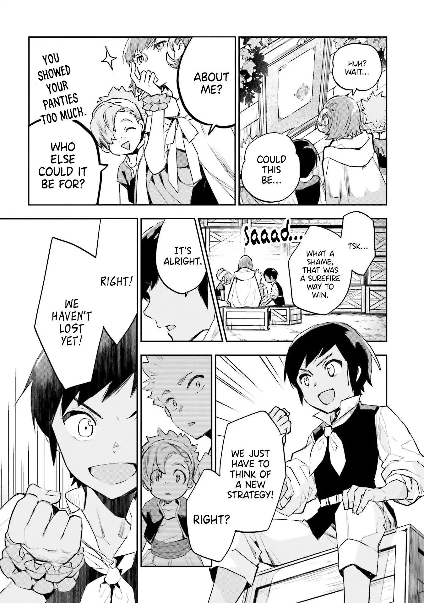 JK Haru wa Isekai de Shoufu ni natta Chapter 10 4